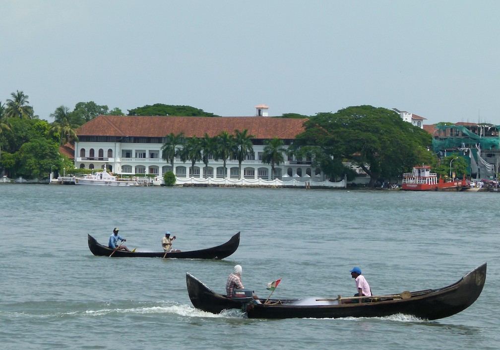 Viajar a India: The Brunton Boatyard en Fort Kochi