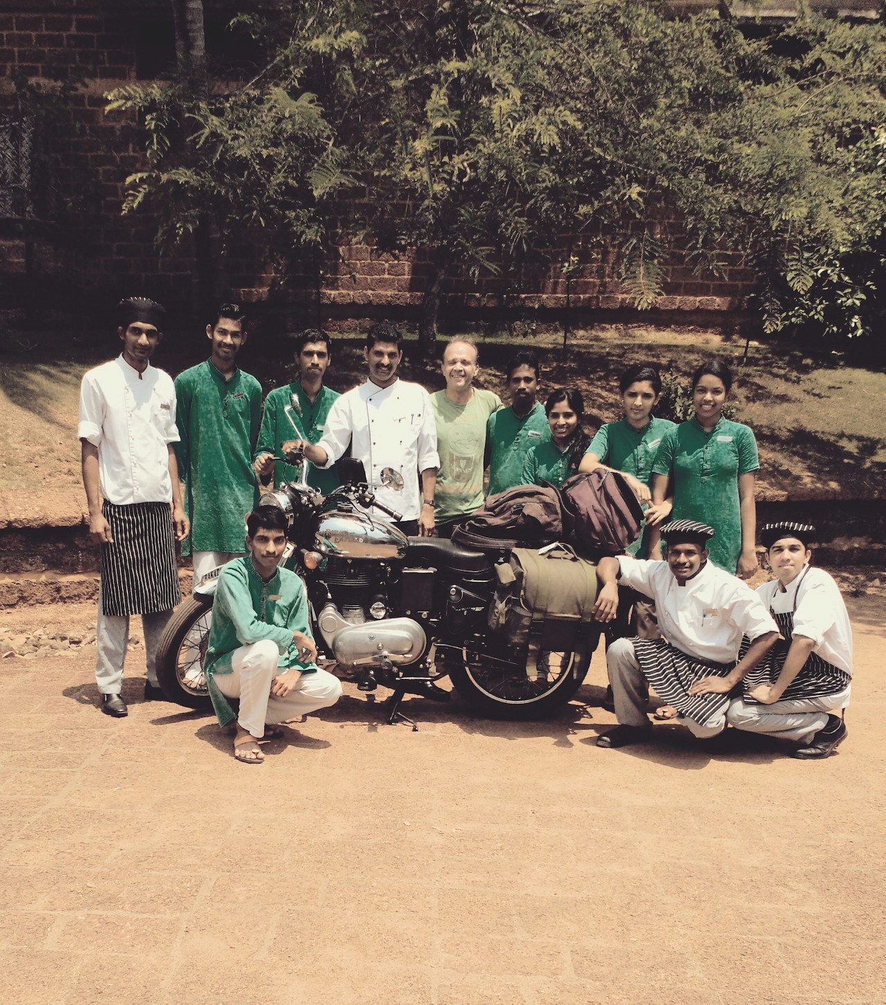 Kerala en Royal Enfield, viaje en moto por India del sur