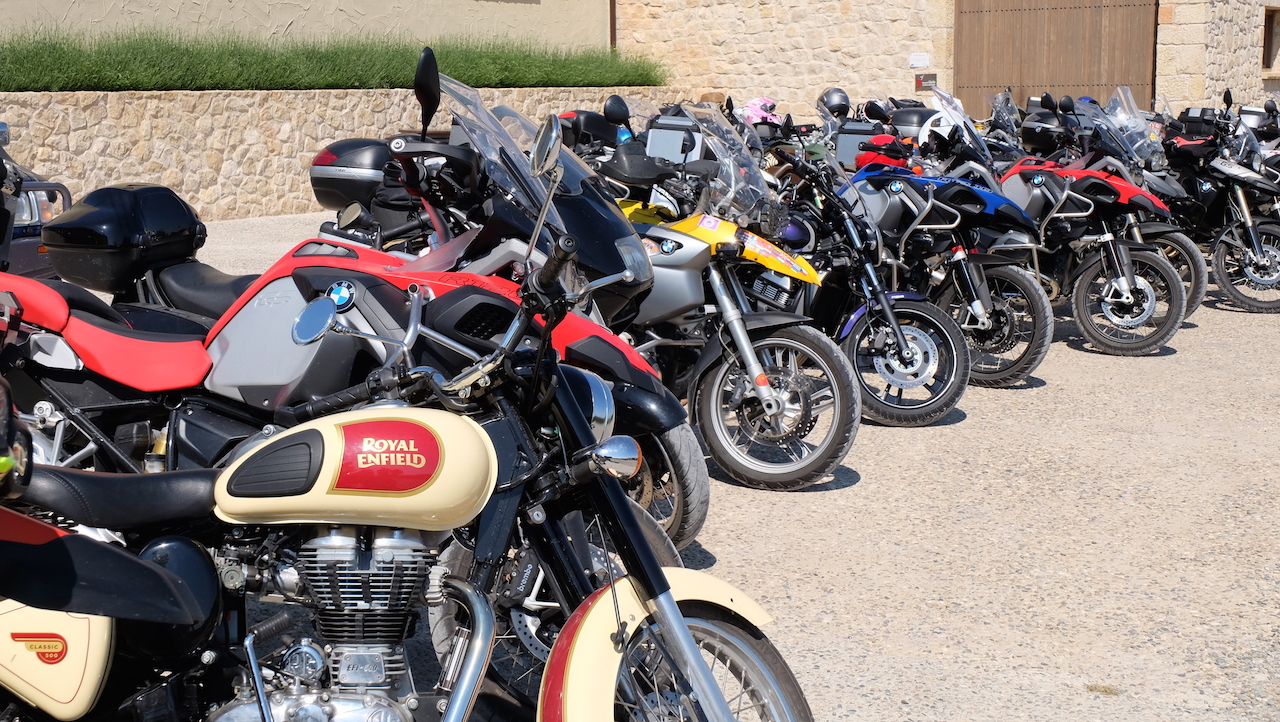 XII Encuentro Grandes Viajeros en Royal Enfield