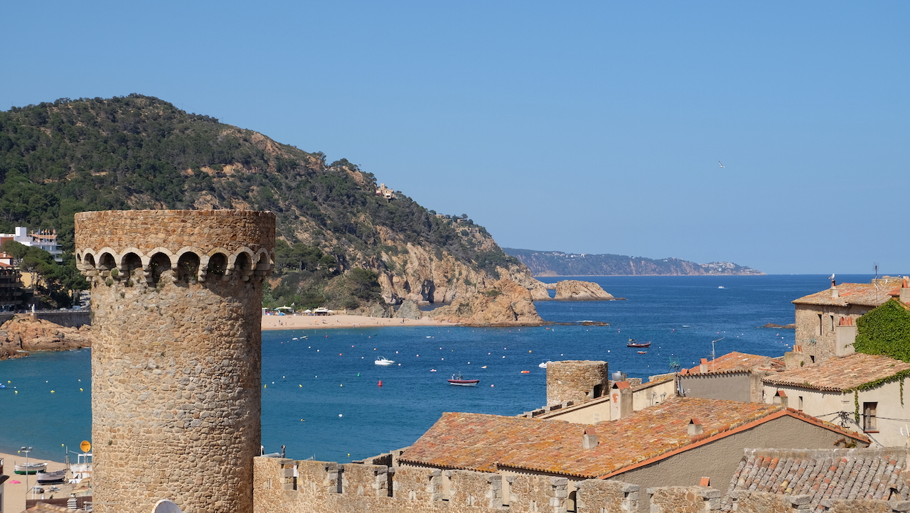 Royal Enfield Bullet Classic por la Costa Brava