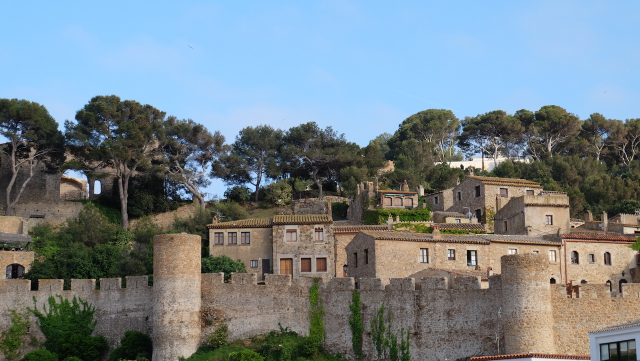 Royal Enfield Bullet Classic por la Costa Brava