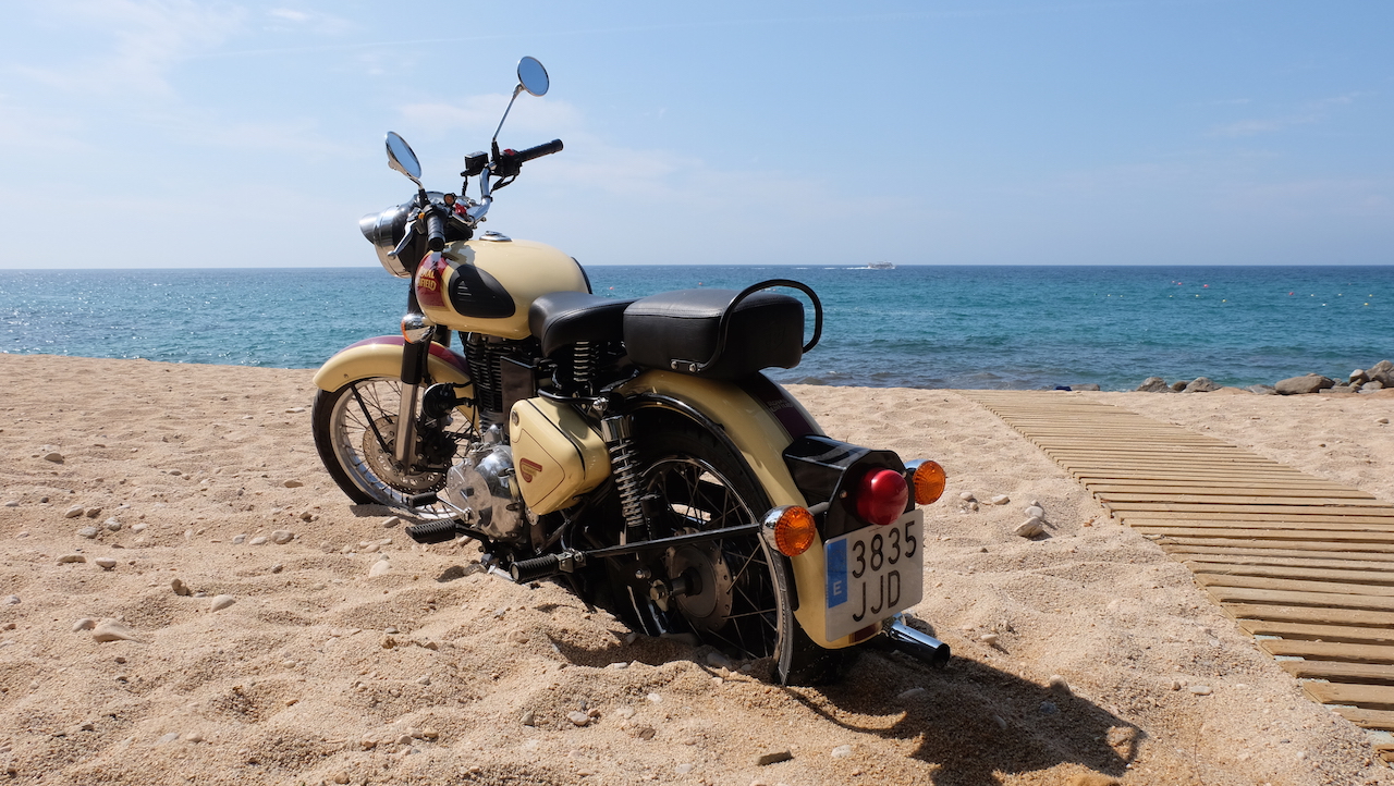 La Bullet Classic por la Costa Brava