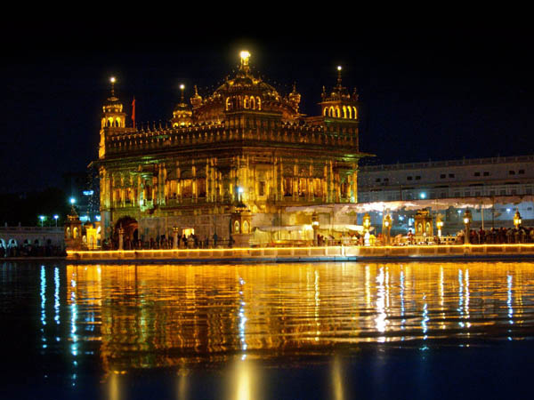 Golden Temple en Punjab