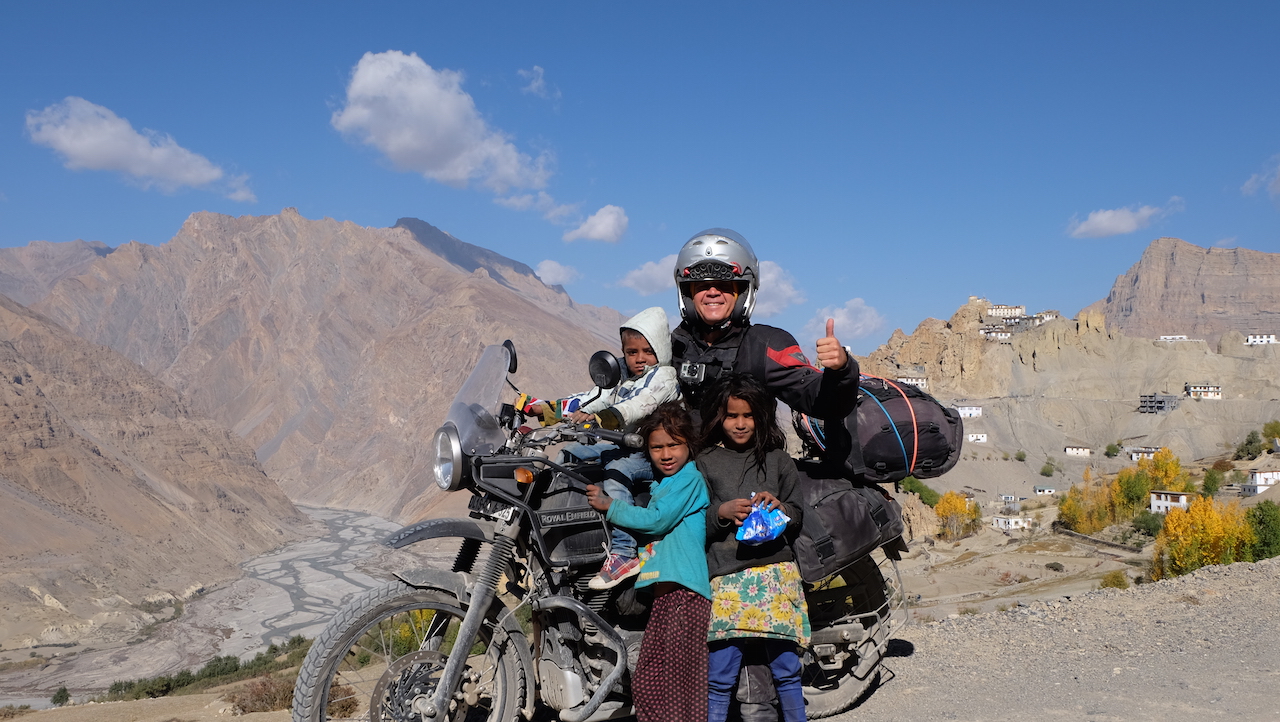 Spiti (Himalaya) en moto – Segunda parte