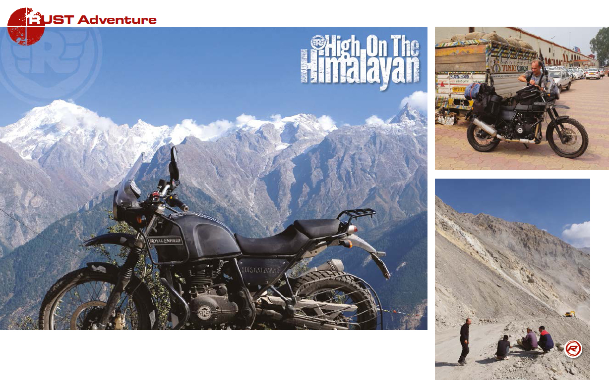 Aventura en India con la Himalayan