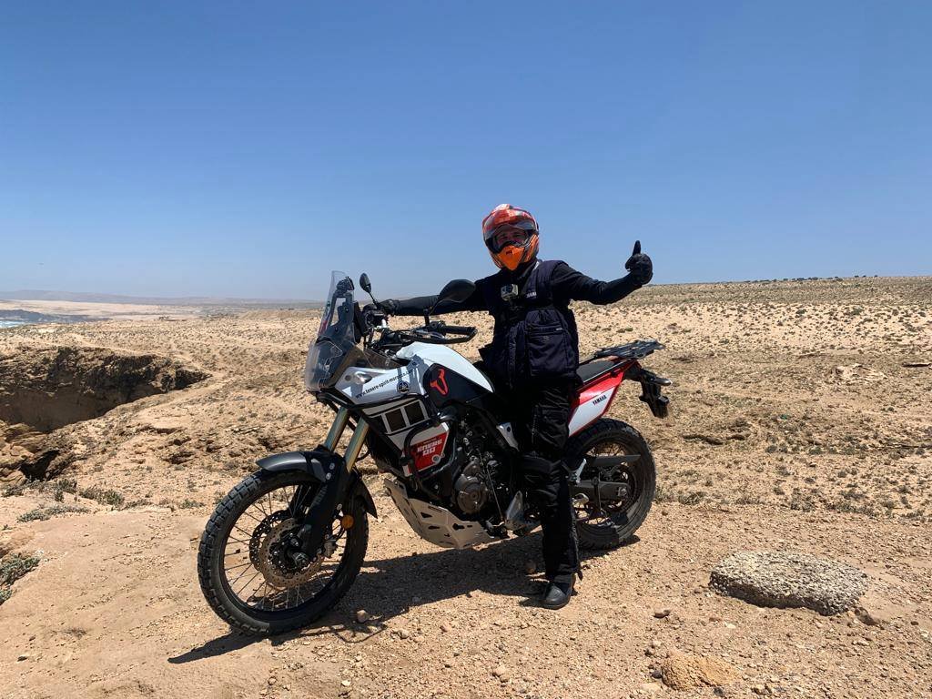 Un día en moto en Marruecos