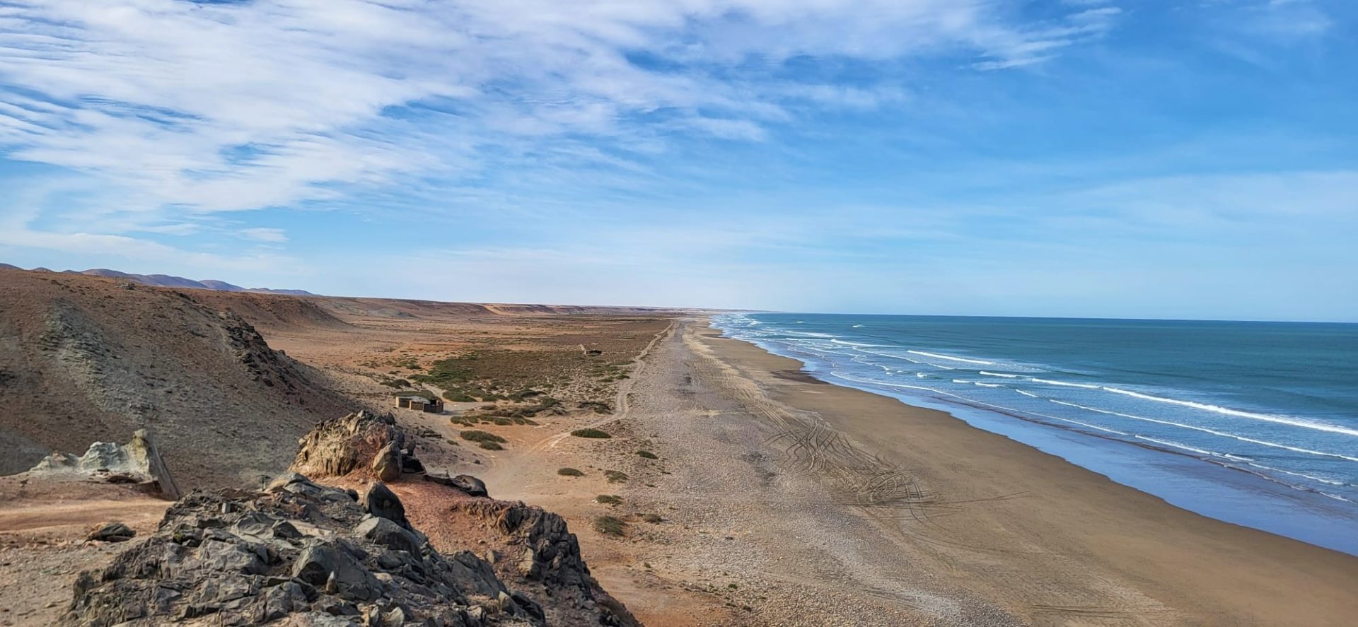 Aventura en Marruecos - Fort Bou Jerif a Plage Blanque (Playa Blanca)