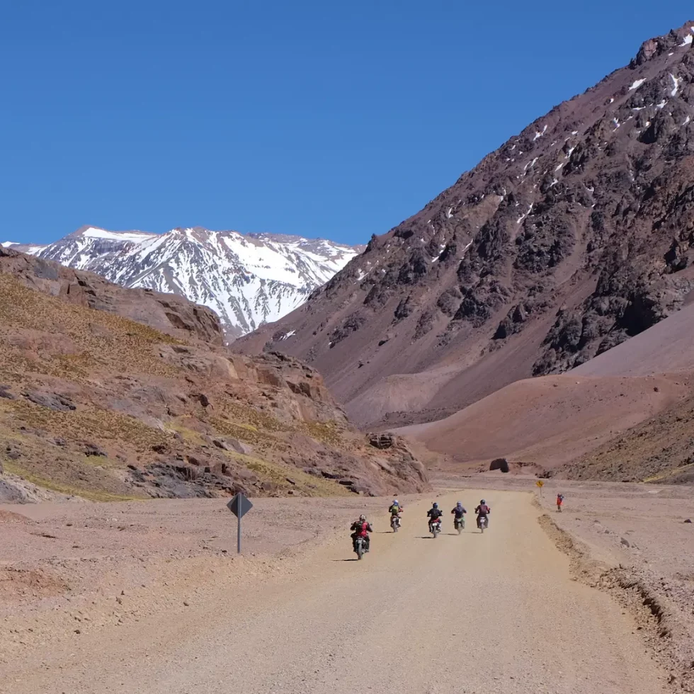 Desierto de Atacama en moto con Enduro Austral