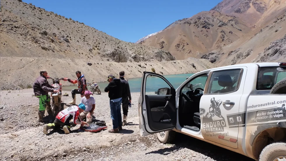 Desierto de Atacama en moto con Enduro Austral