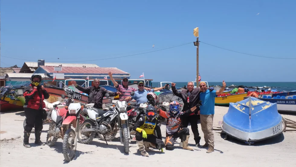 Desierto de Atacama en moto con Enduro Austral