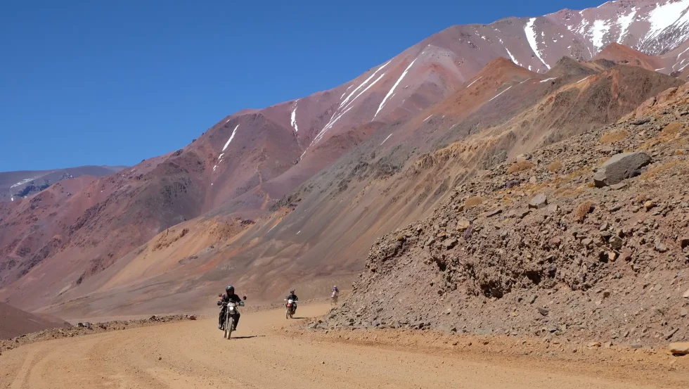 Desierto de Atacama en moto con Enduro Austral