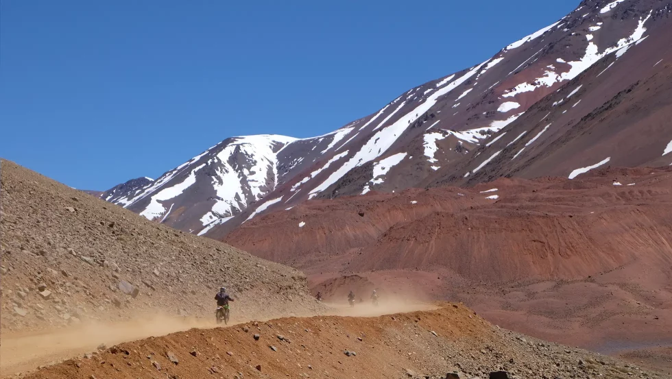 Desierto de Atacama en moto con Enduro Austral