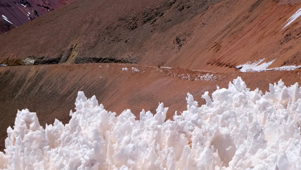 Desierto de Atacama en moto con Enduro Austral