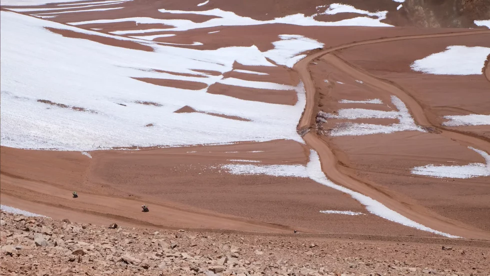 Desierto de Atacama en moto con Enduro Austral
