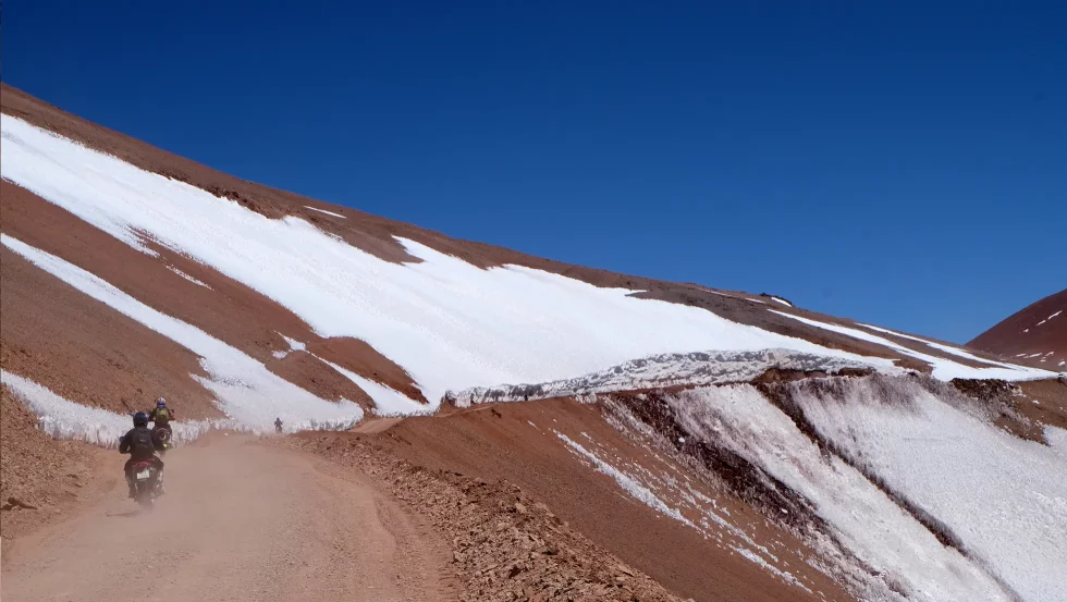 Desierto de Atacama en moto con Enduro Austral