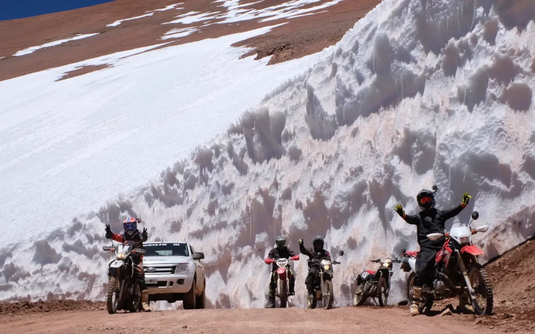 Desierto de Atacama en moto con Enduro Austral