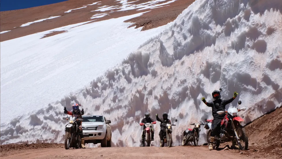 Desierto de Atacama en moto con Enduro Austral