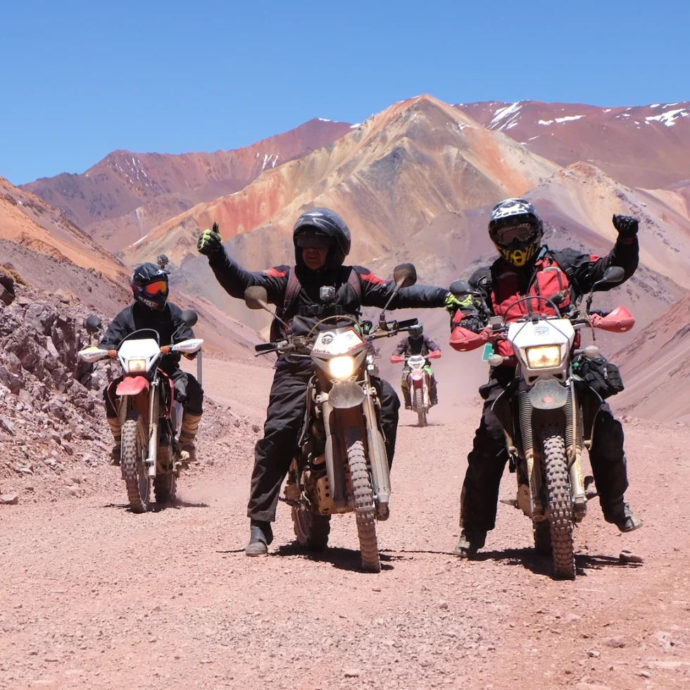 Desierto de Atacama en moto con Enduro Austral