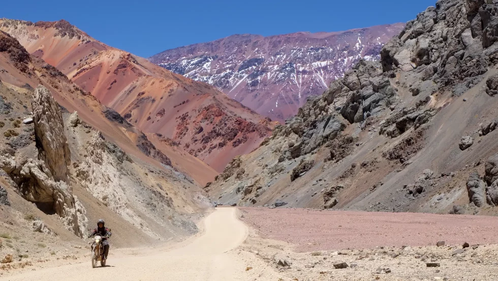 Desierto de Atacama en moto con Enduro Austral
