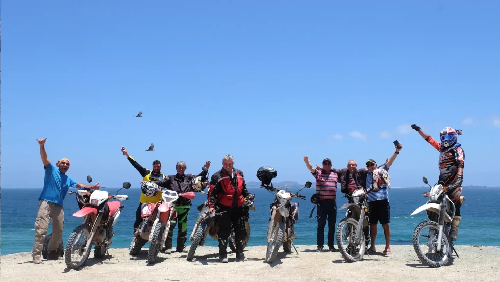 Desierto de Atacama en moto con Enduro Austral
