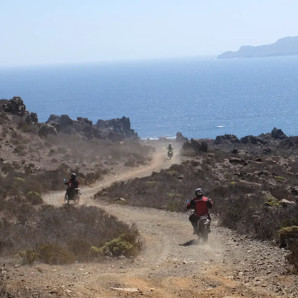 Desierto de Atacama en moto con Enduro Austral
