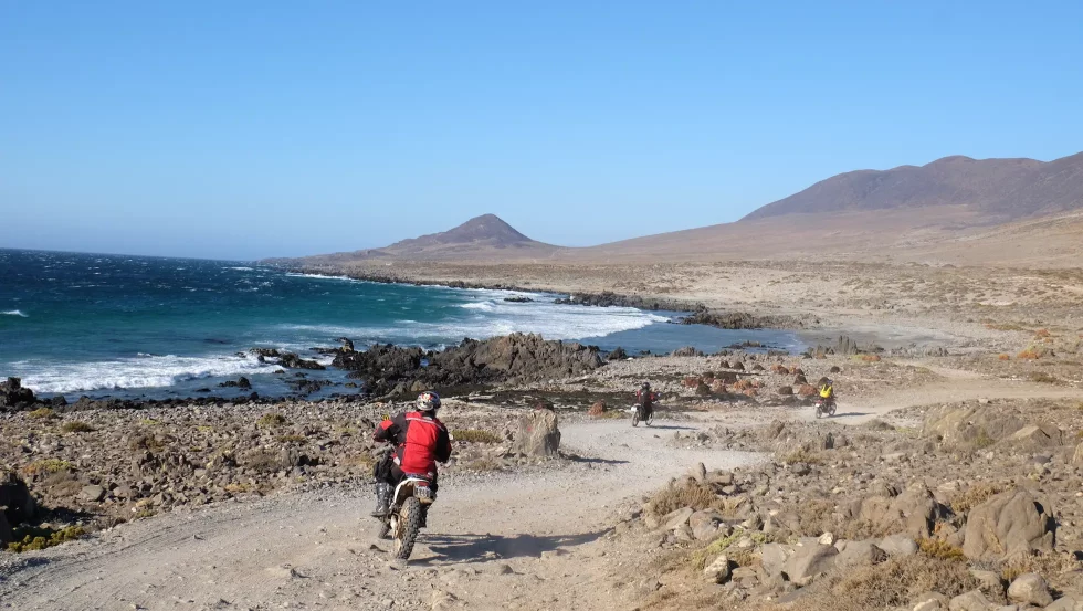 Desierto de Atacama en moto con Enduro Austral