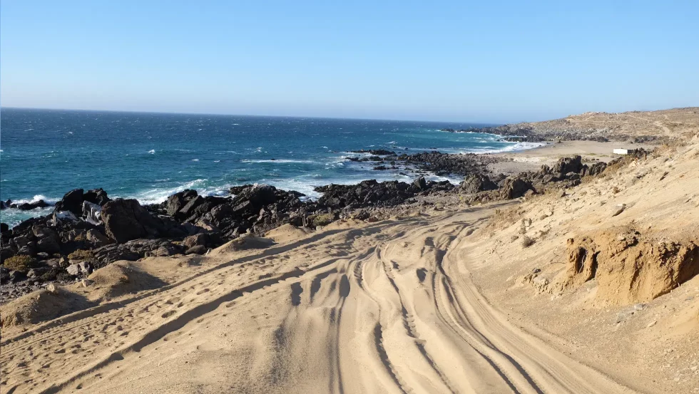 Desierto de Atacama en moto con Enduro Austral