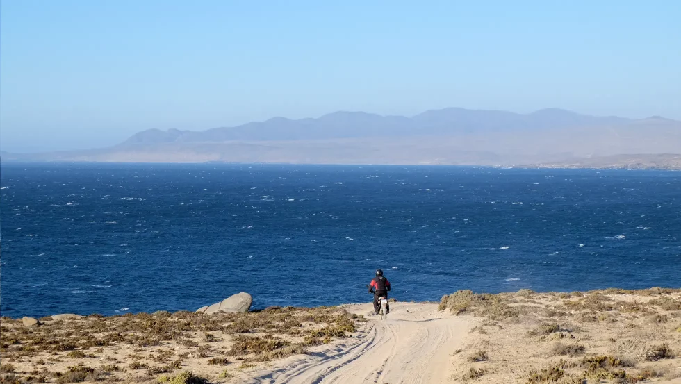 Desierto de Atacama en moto con Enduro Austral