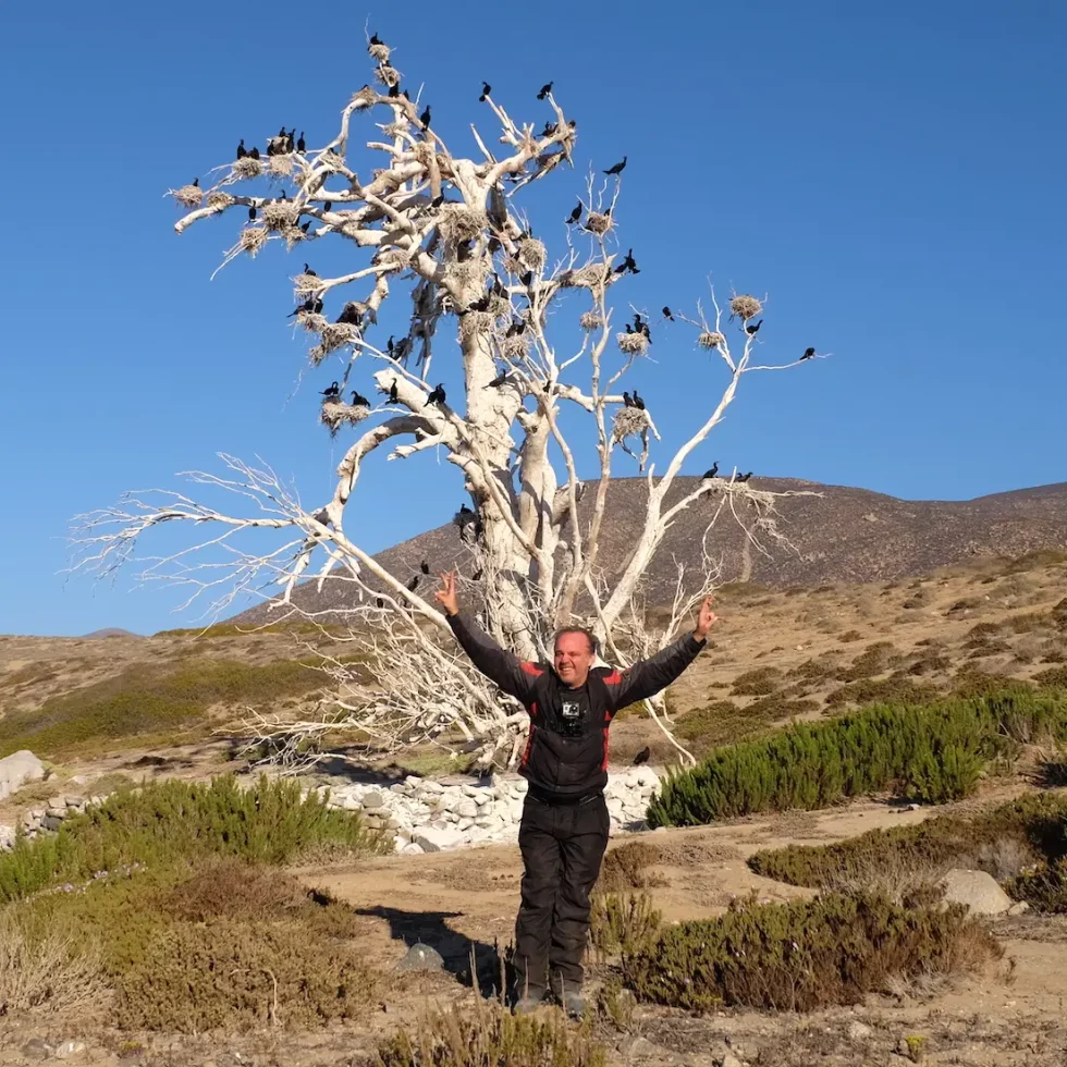 Desierto de Atacama en moto con Enduro Austral