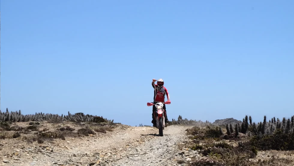 Desierto de Atacama en moto con Enduro Austral