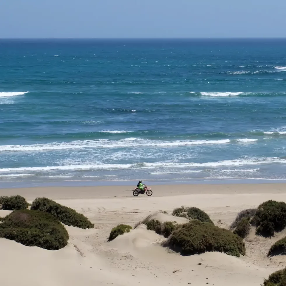 Desierto de Atacama en moto con Enduro Austral