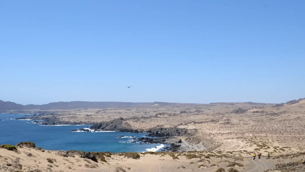 Desierto de Atacama en moto con Enduro Austral