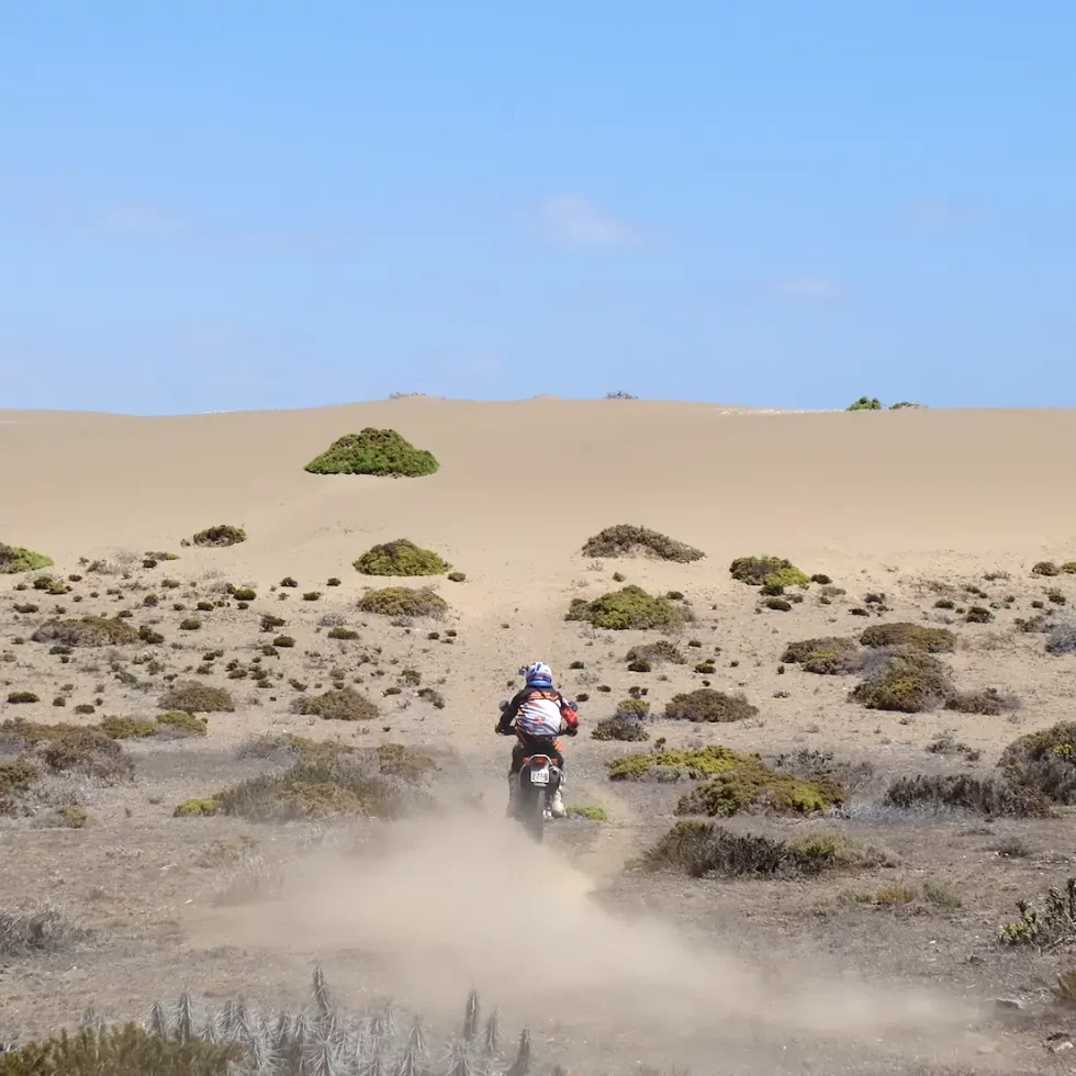 Desierto de Atacama en moto con Enduro Austral