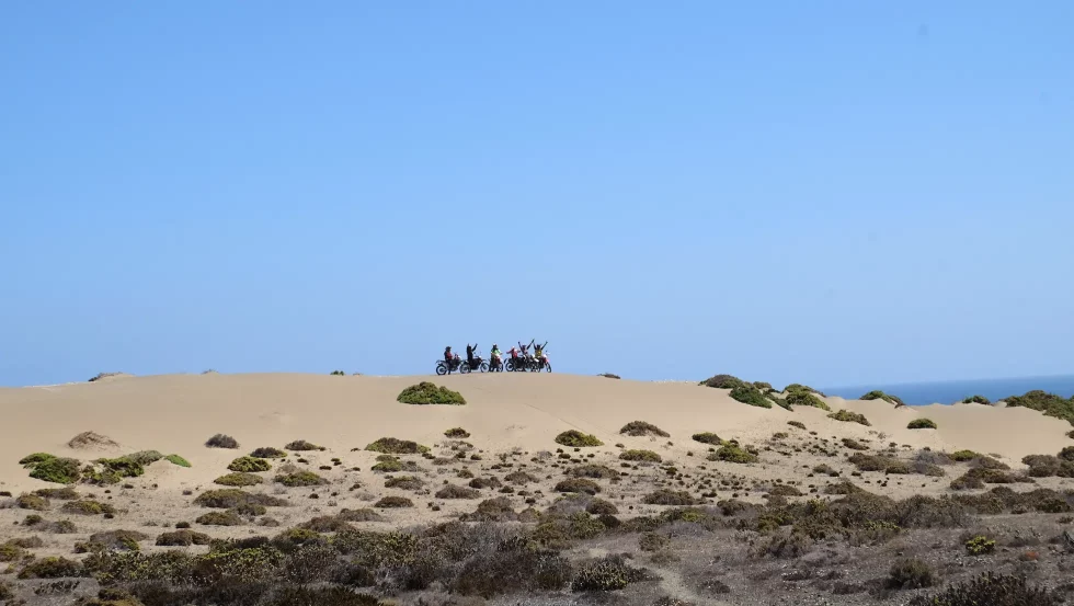Desierto de Atacama en moto con Enduro Austral