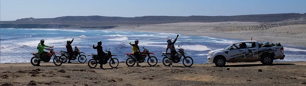 Desierto de Atacama en moto con Enduro Austral