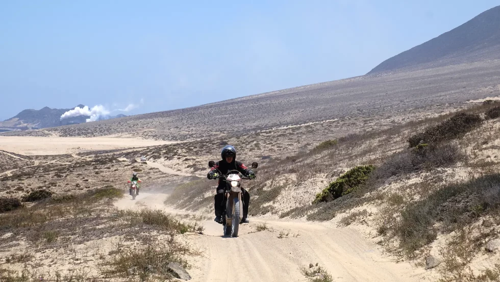 Desierto de Atacama en moto con Enduro Austral