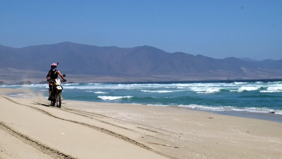 Desierto de Atacama en moto con Enduro Austral