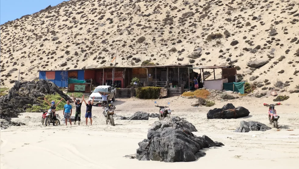 Desierto de Atacama en moto con Enduro Austral