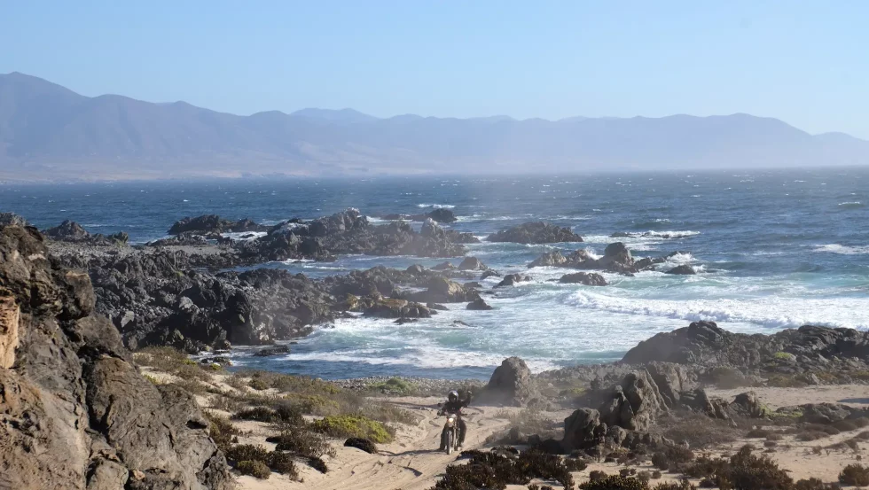 Desierto de Atacama en moto con Enduro Austral