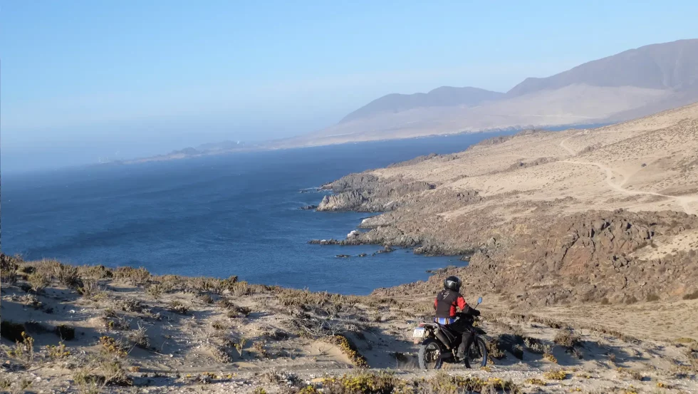 Desierto de Atacama en moto con Enduro Austral