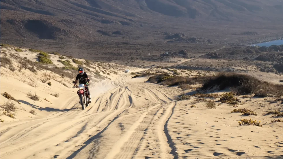 Desierto de Atacama en moto con Enduro Austral