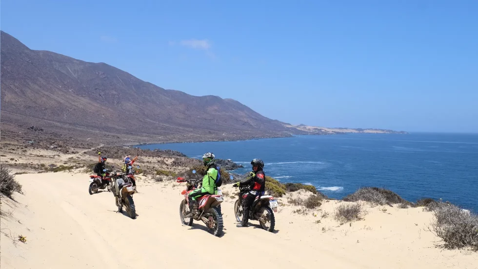 Desierto de Atacama en moto con Enduro Austral