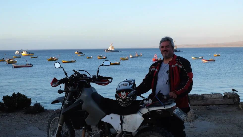 Desierto de Atacama en moto con Enduro Austral