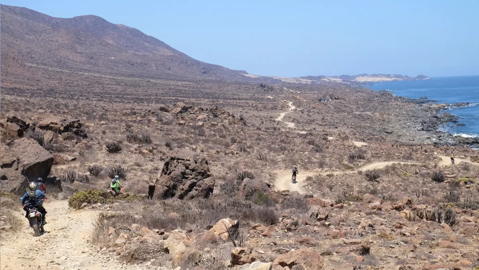 Desierto de Atacama en moto con Enduro Austral