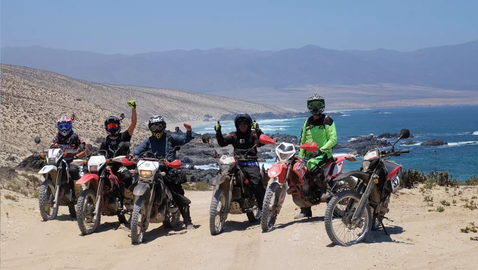 Desierto de Atacama en moto con Enduro Austral