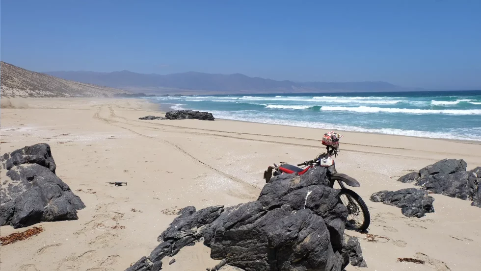 Desierto de Atacama en moto con Enduro Austral