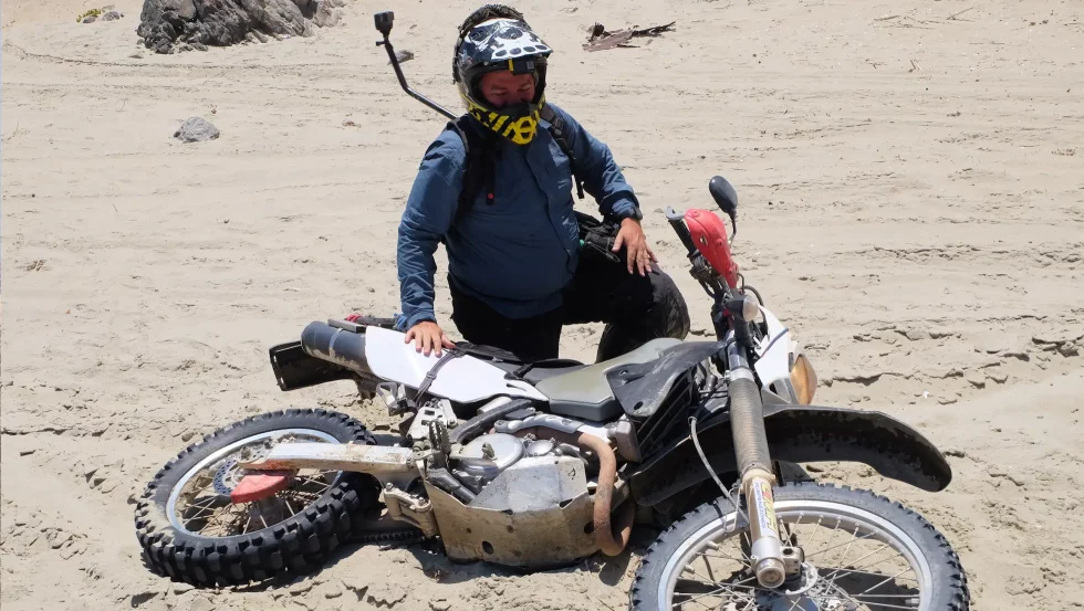 Desierto de Atacama en moto con Enduro Austral