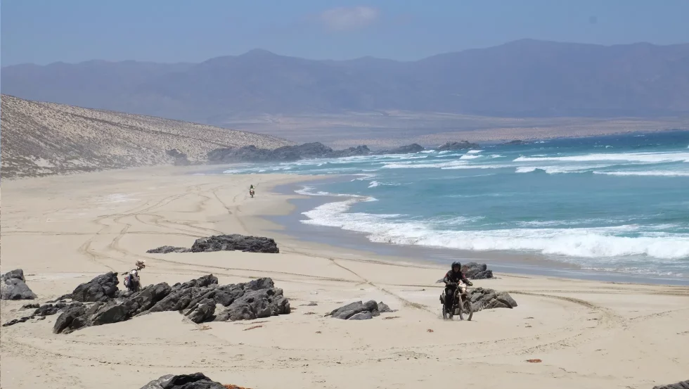 Desierto de Atacama en moto con Enduro Austral