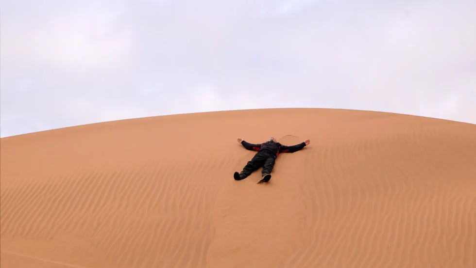 Desierto de Atacama en moto con Enduro Austral