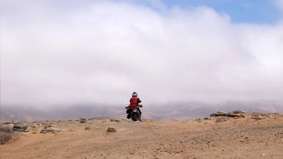 Desierto de Atacama en moto con Enduro Austral